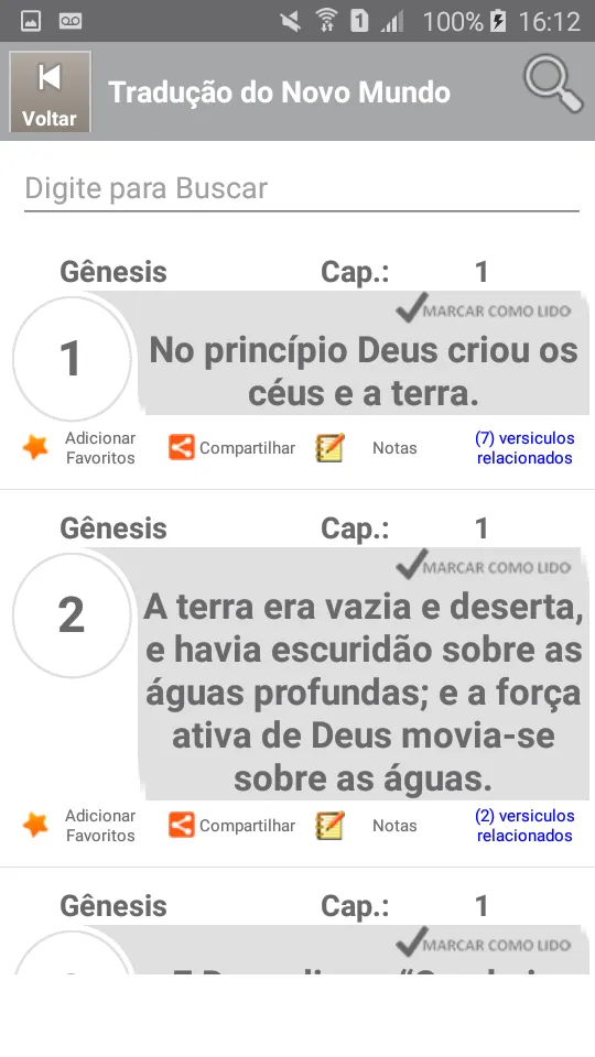 Bíblia Sagrada Tradução do Nov | Indus Appstore | Screenshot