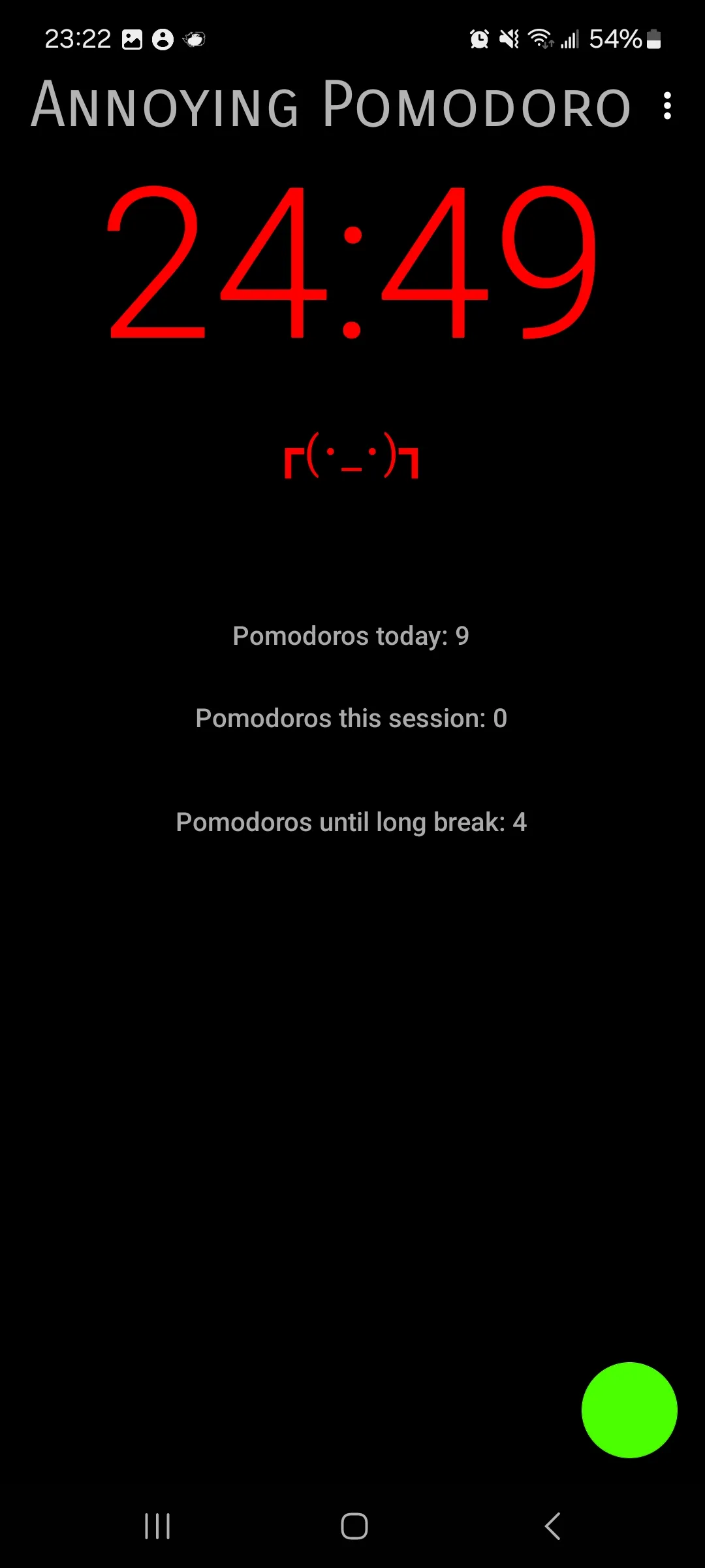 Annoying Pomodoro | Indus Appstore | Screenshot