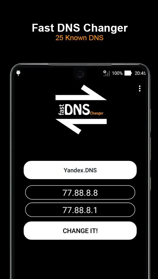 Fast DNS Changer | Indus Appstore | Screenshot