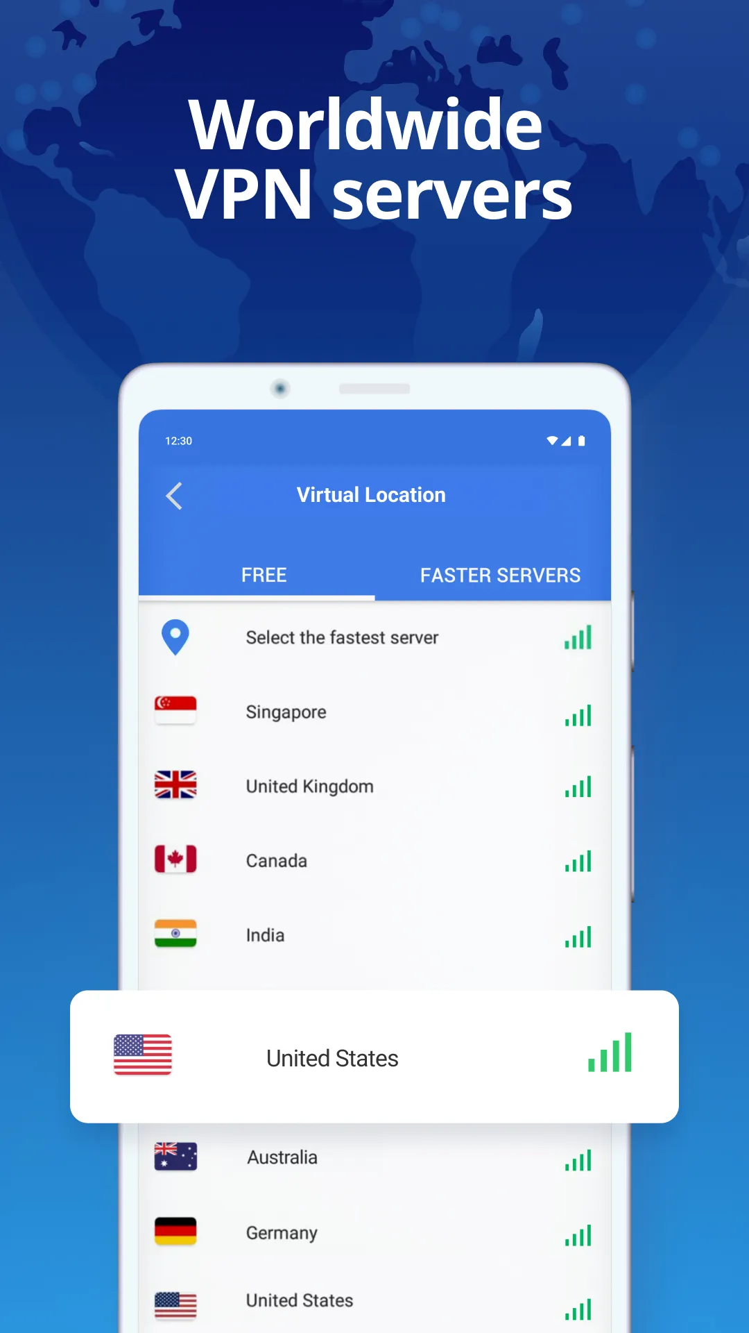 Snap VPN: Super Fast VPN Proxy | Indus Appstore | Screenshot