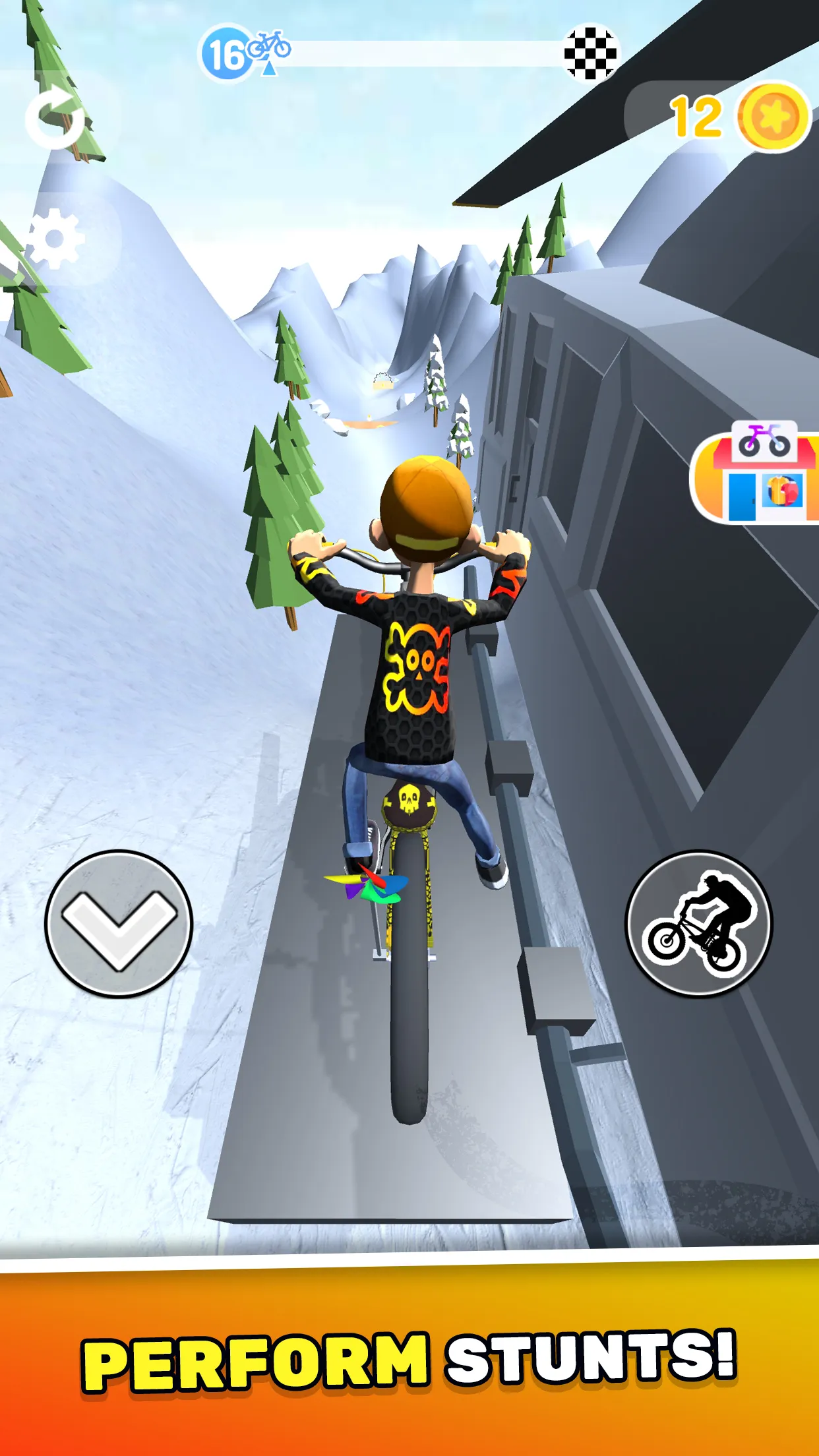 Biker Challenge 3D | Indus Appstore | Screenshot