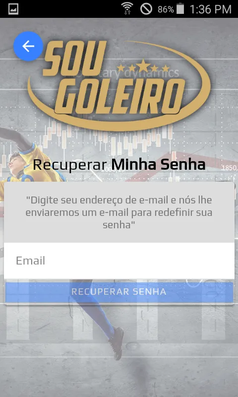 Sou Goleiro | Indus Appstore | Screenshot