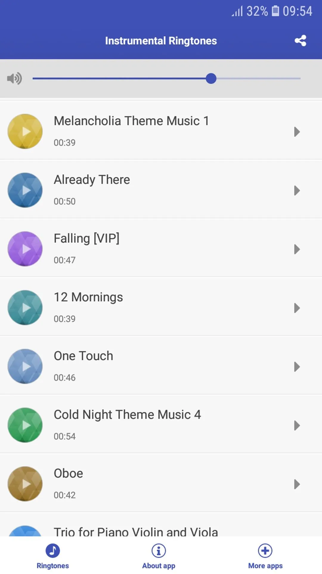 Instrumental Ringtones | Indus Appstore | Screenshot