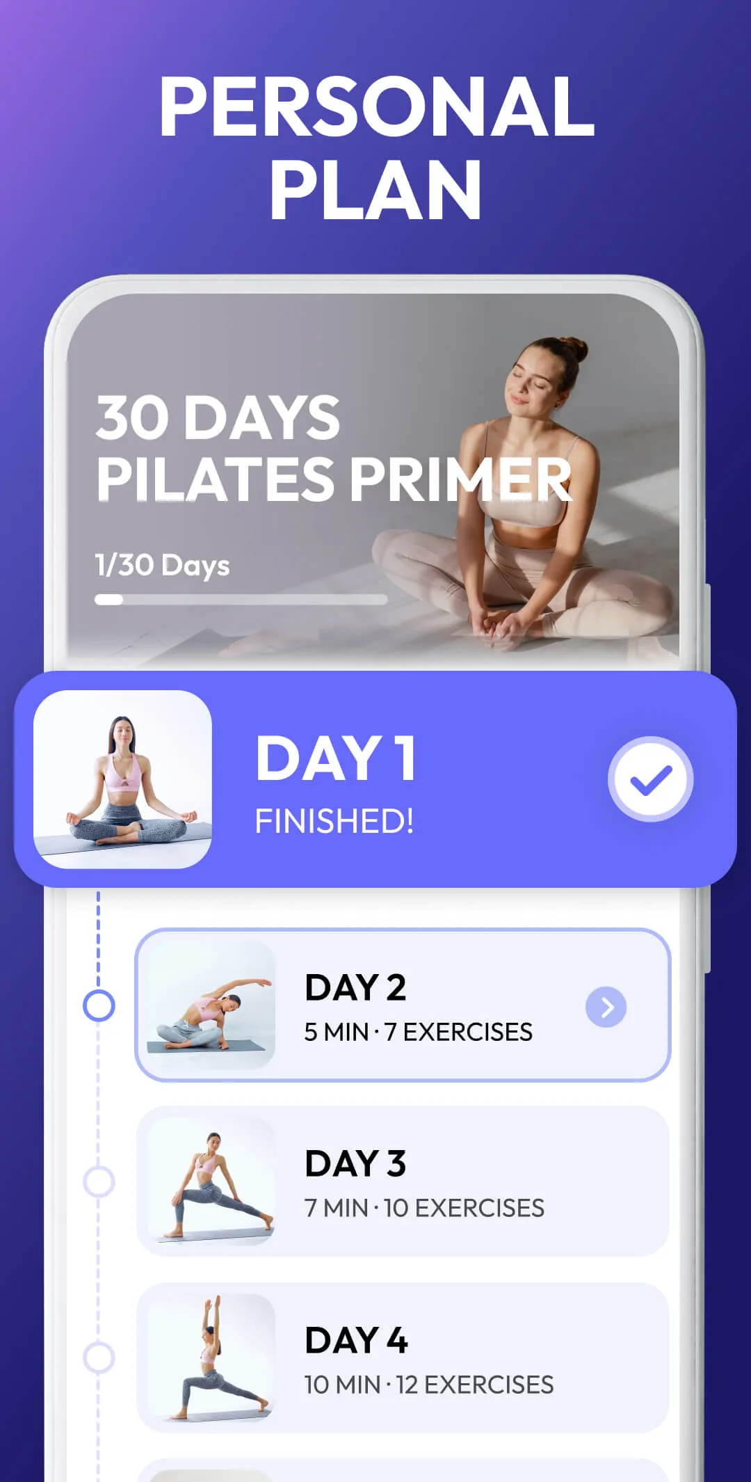 Pilates Workout at Home | Indus Appstore | Screenshot