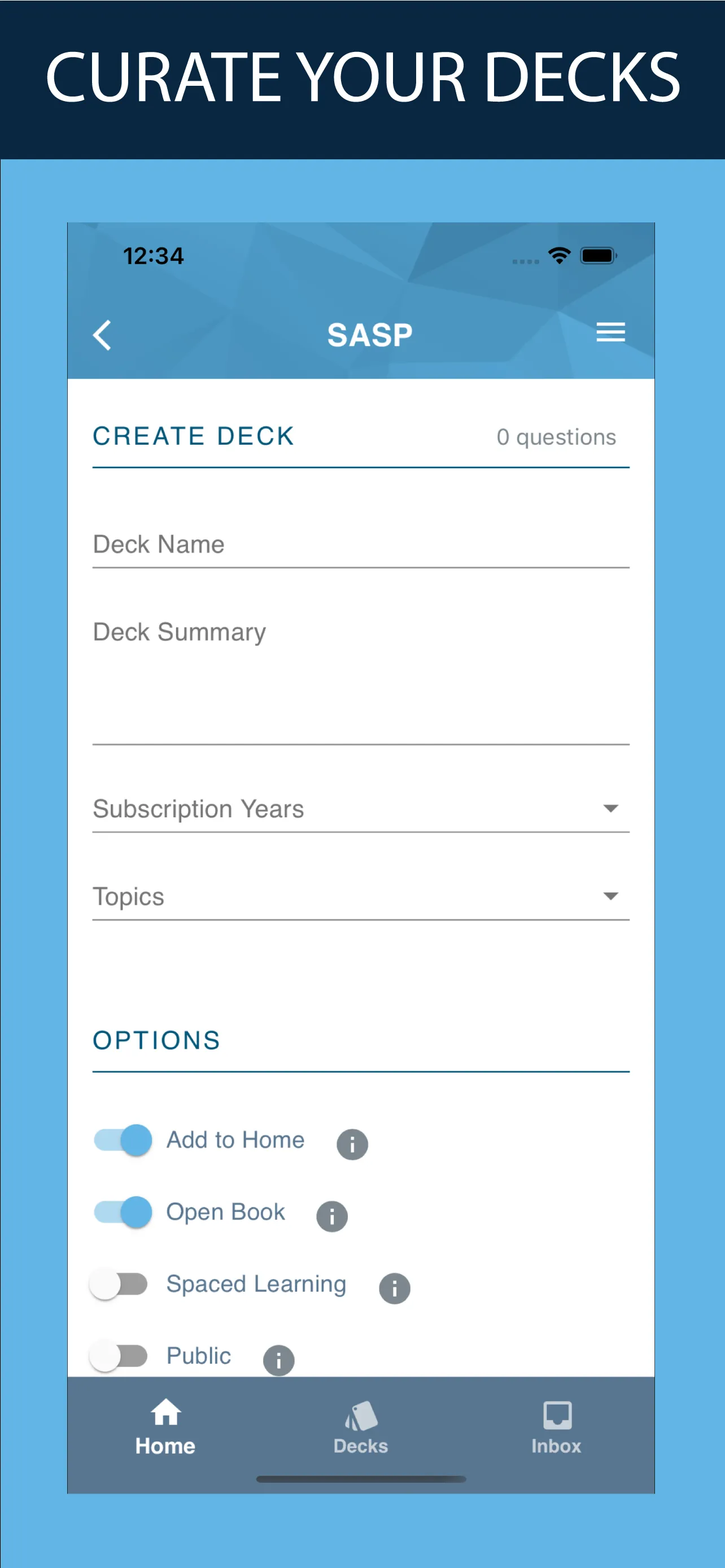 SASP AUA Self Assessment | Indus Appstore | Screenshot