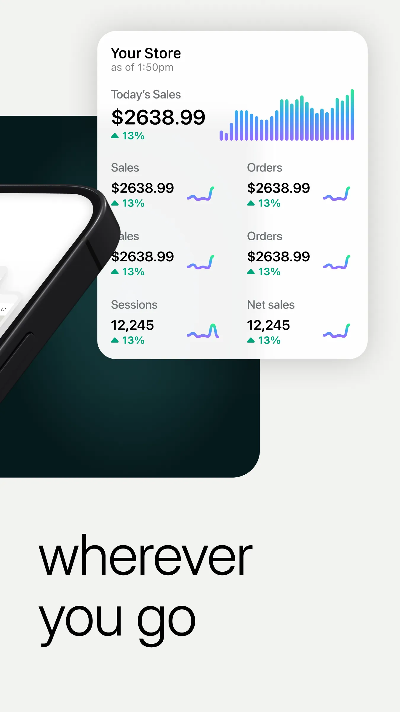 Shopify - Your Ecommerce Store | Indus Appstore | Screenshot