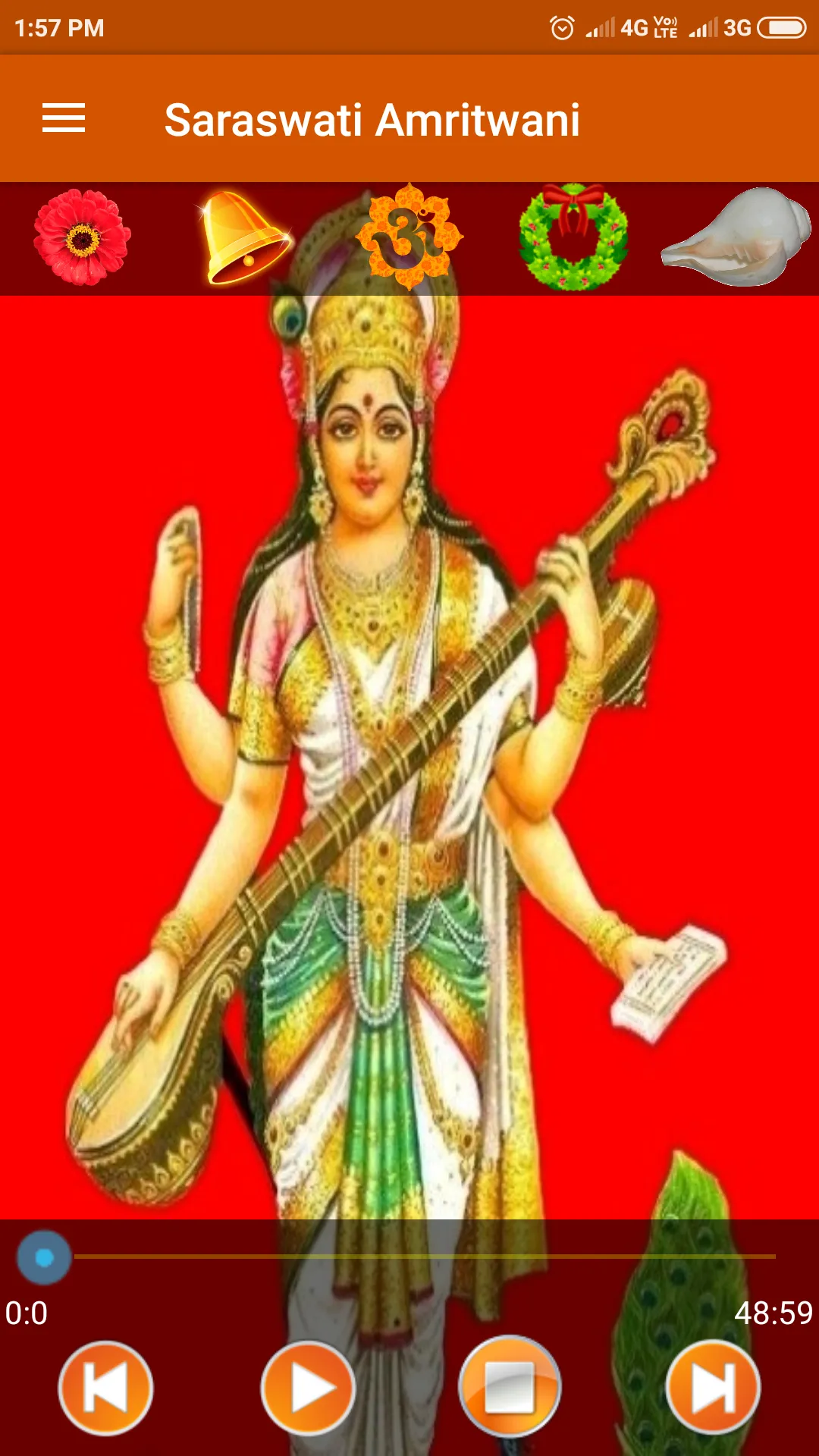 Saraswati Amritwani | Indus Appstore | Screenshot