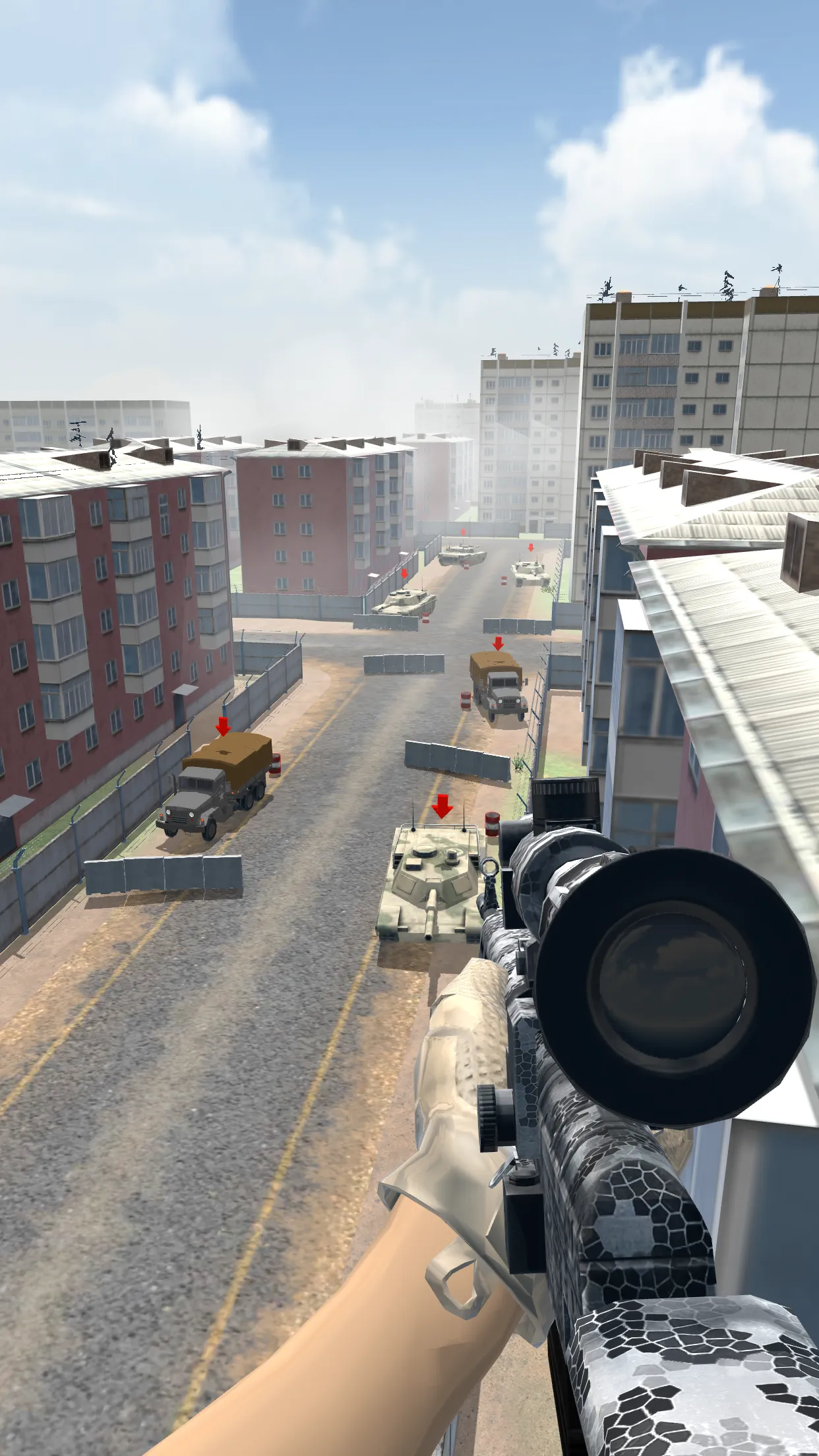 Sniper Siege: Defend & Destroy | Indus Appstore | Screenshot