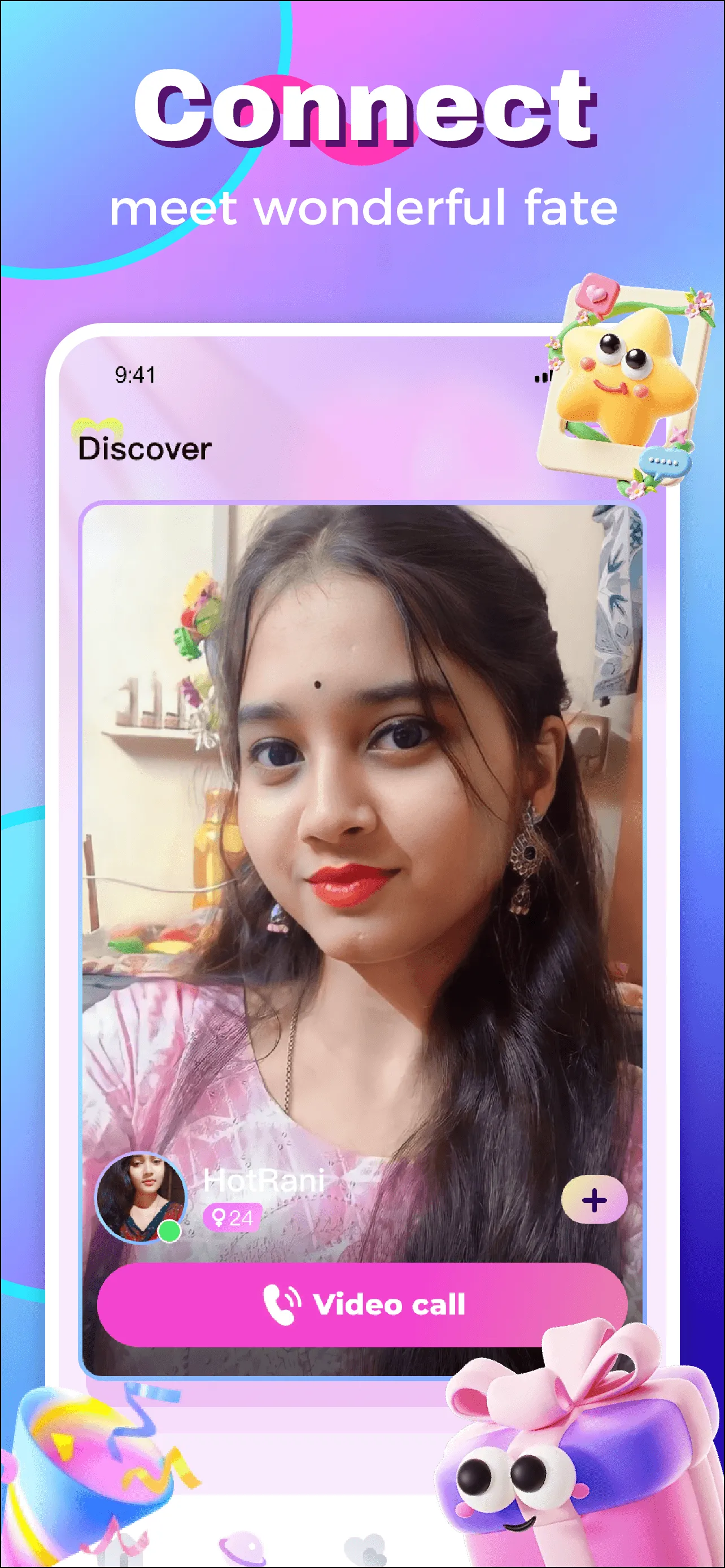 Magic: Online Video Chat | Indus Appstore | Screenshot