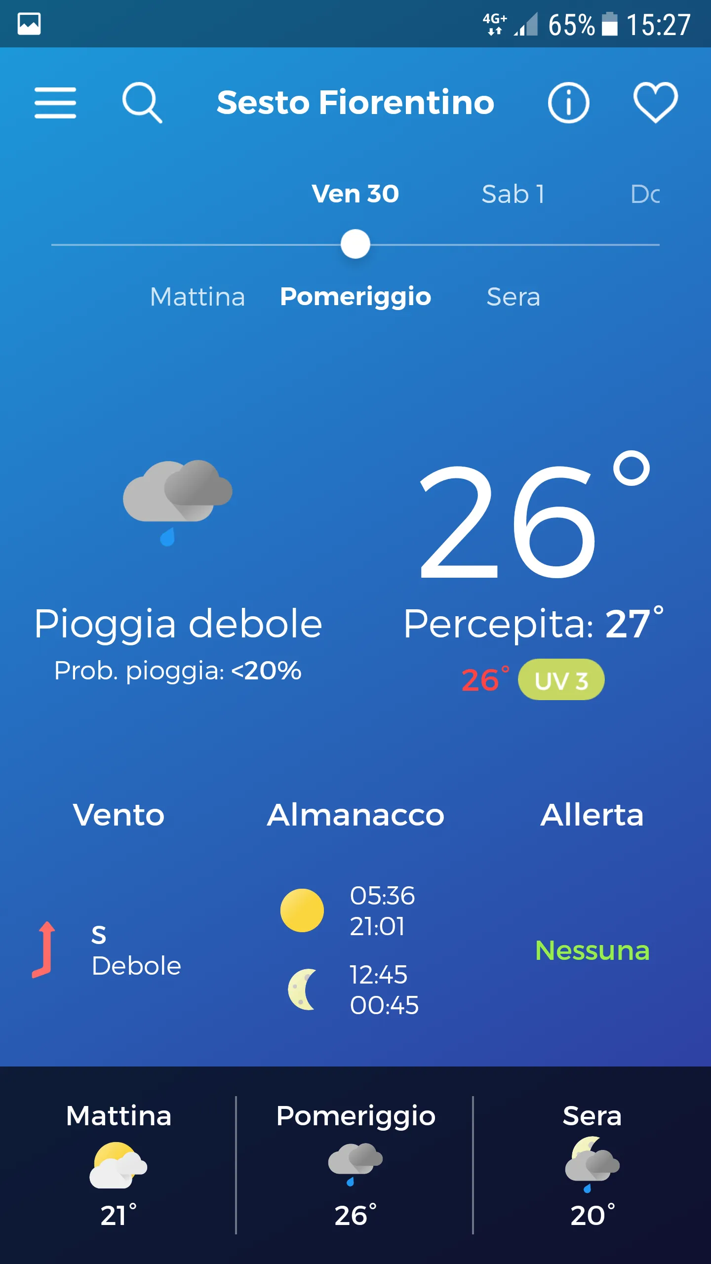 LaMMA Meteo | Indus Appstore | Screenshot