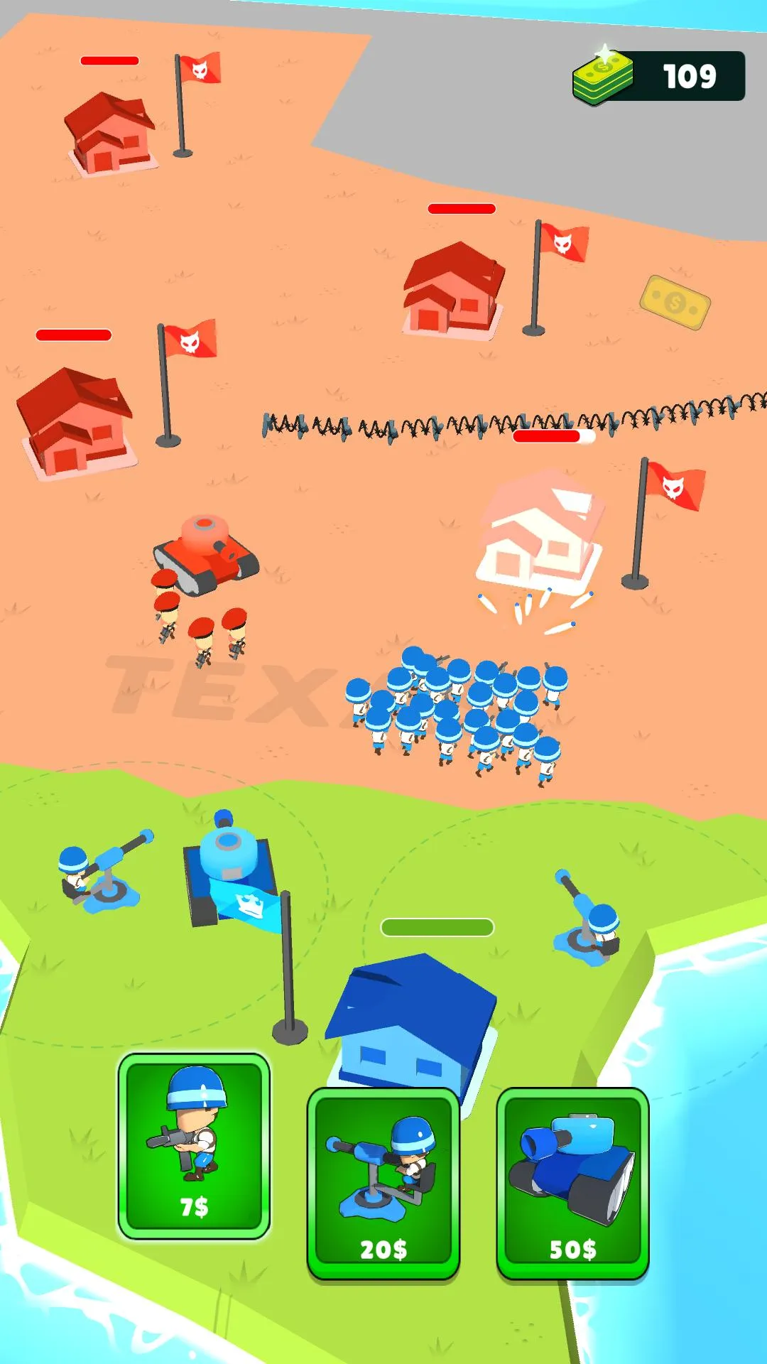 Draw Army: 3D Battle Simulator | Indus Appstore | Screenshot