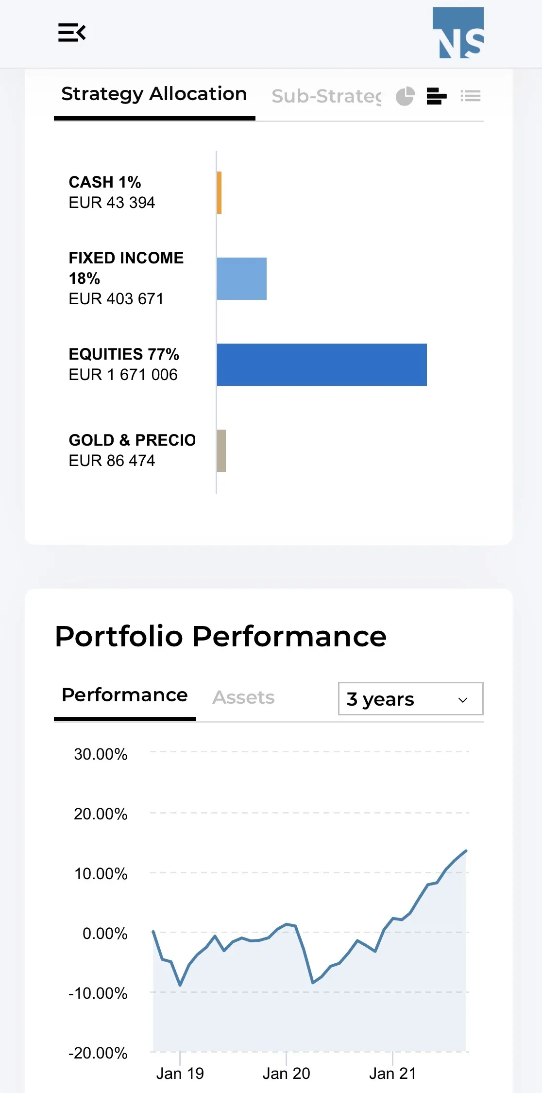 NS Connect | Indus Appstore | Screenshot