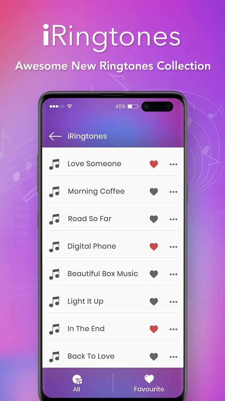 iRingtone | Indus Appstore | Screenshot