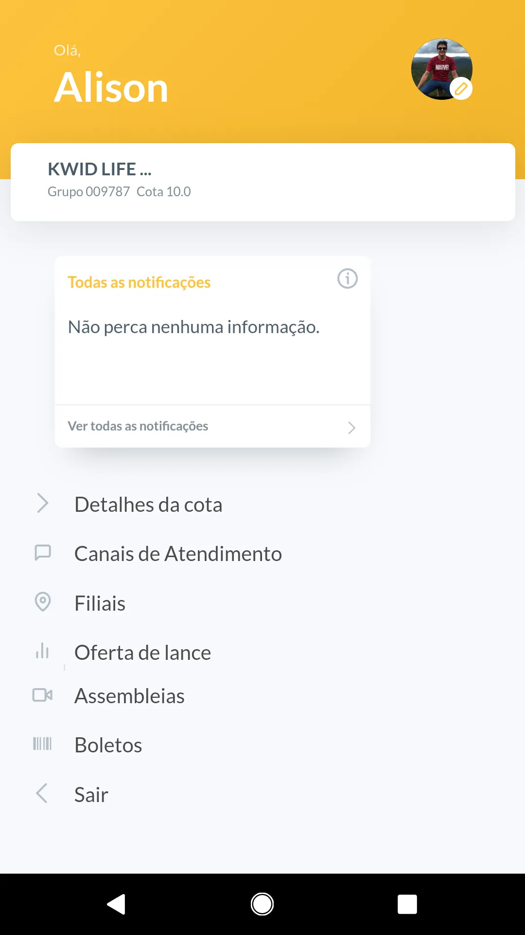 Consórcio Renault | Indus Appstore | Screenshot