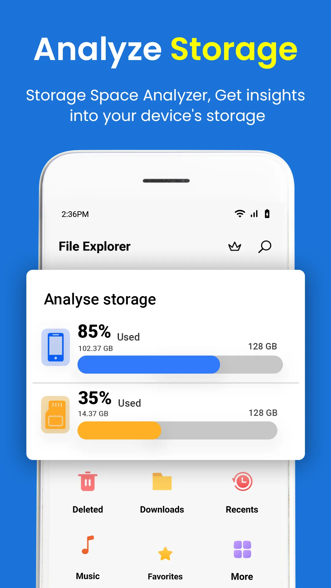 File Manager: File Explorer | Indus Appstore | Screenshot