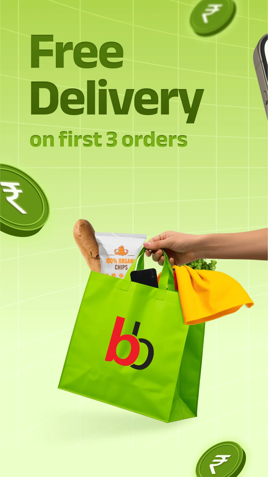 bigbasket: 10 min Grocery App | Indus Appstore | Screenshot