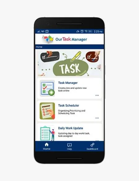 Ourtaskmanager | Indus Appstore | Screenshot