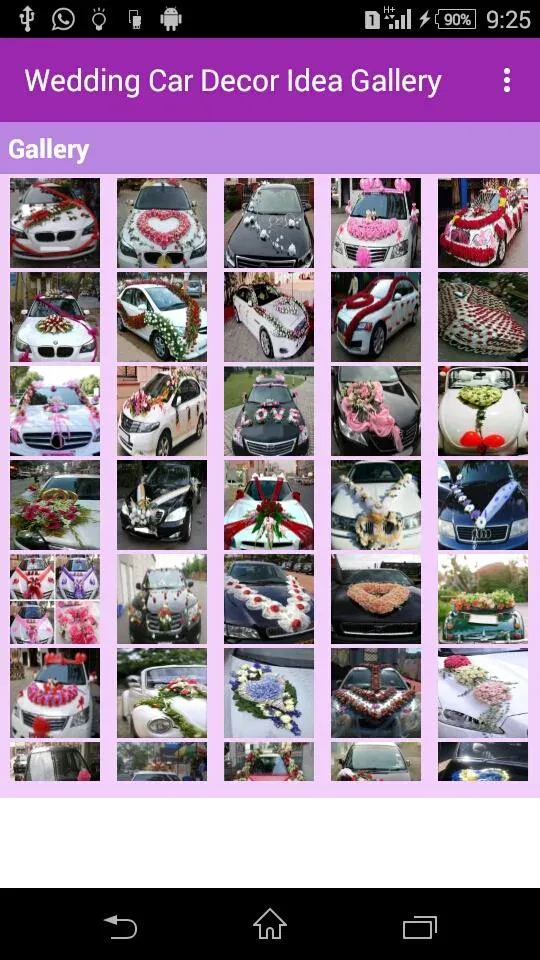 Wedding Car Decor Idea Gallery | Indus Appstore | Screenshot