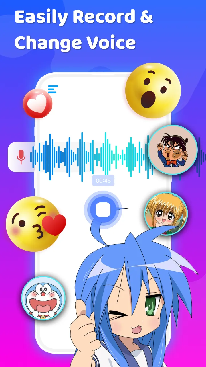 AI Voice Changer Sound Effects | Indus Appstore | Screenshot