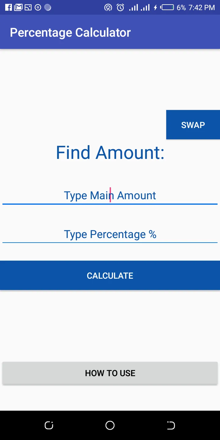 Percentage Calculator | Indus Appstore | Screenshot