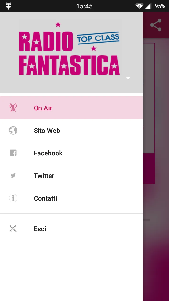 Radio Fantastica | Indus Appstore | Screenshot