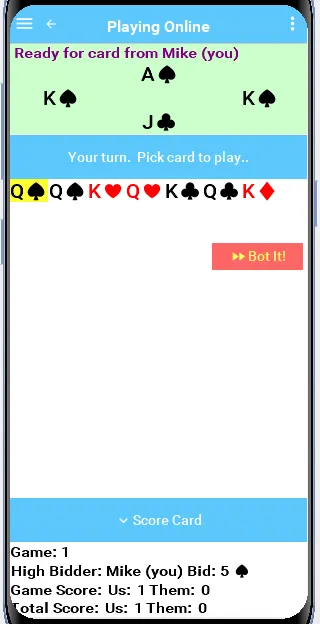 Play Bid Euchre | Indus Appstore | Screenshot