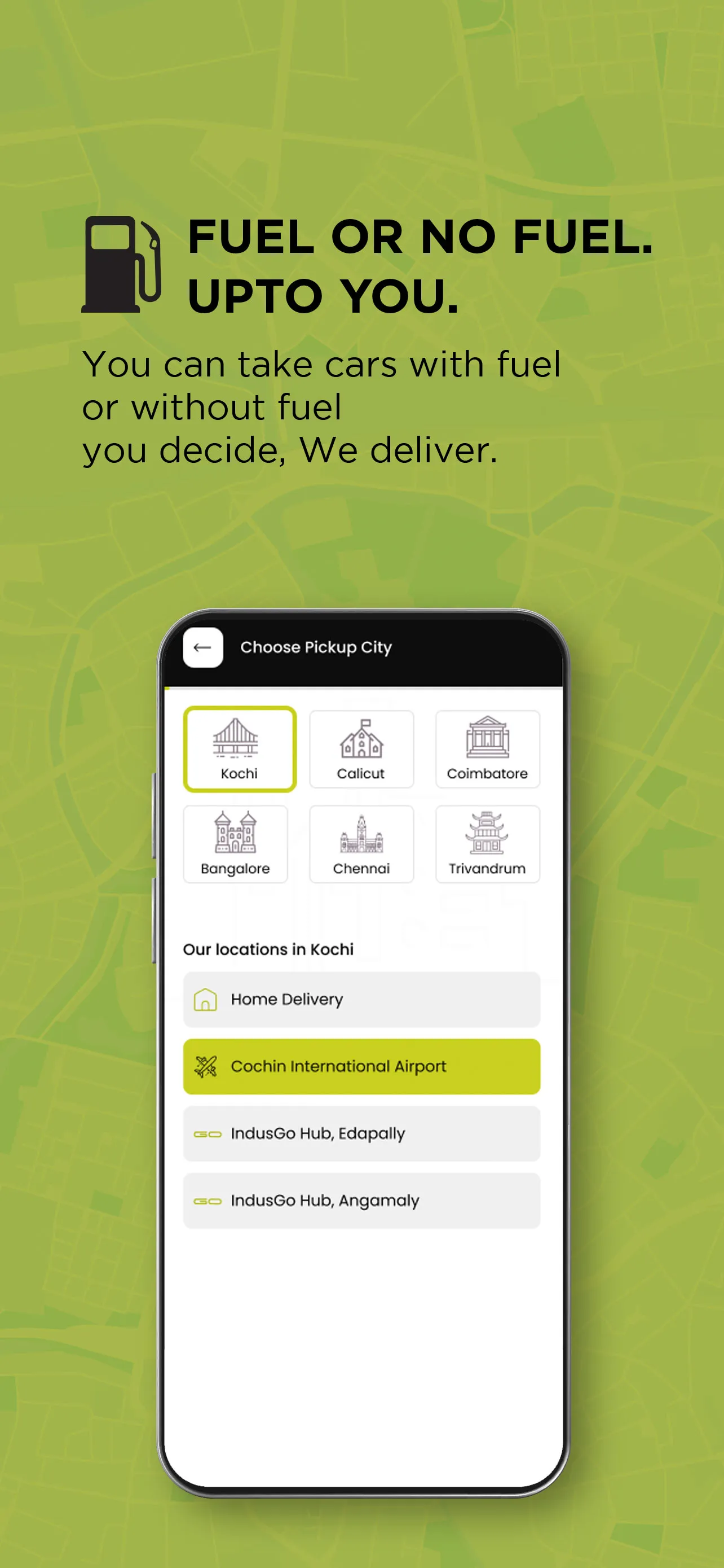 IndusGo Self Drive Rent a Car | Indus Appstore | Screenshot