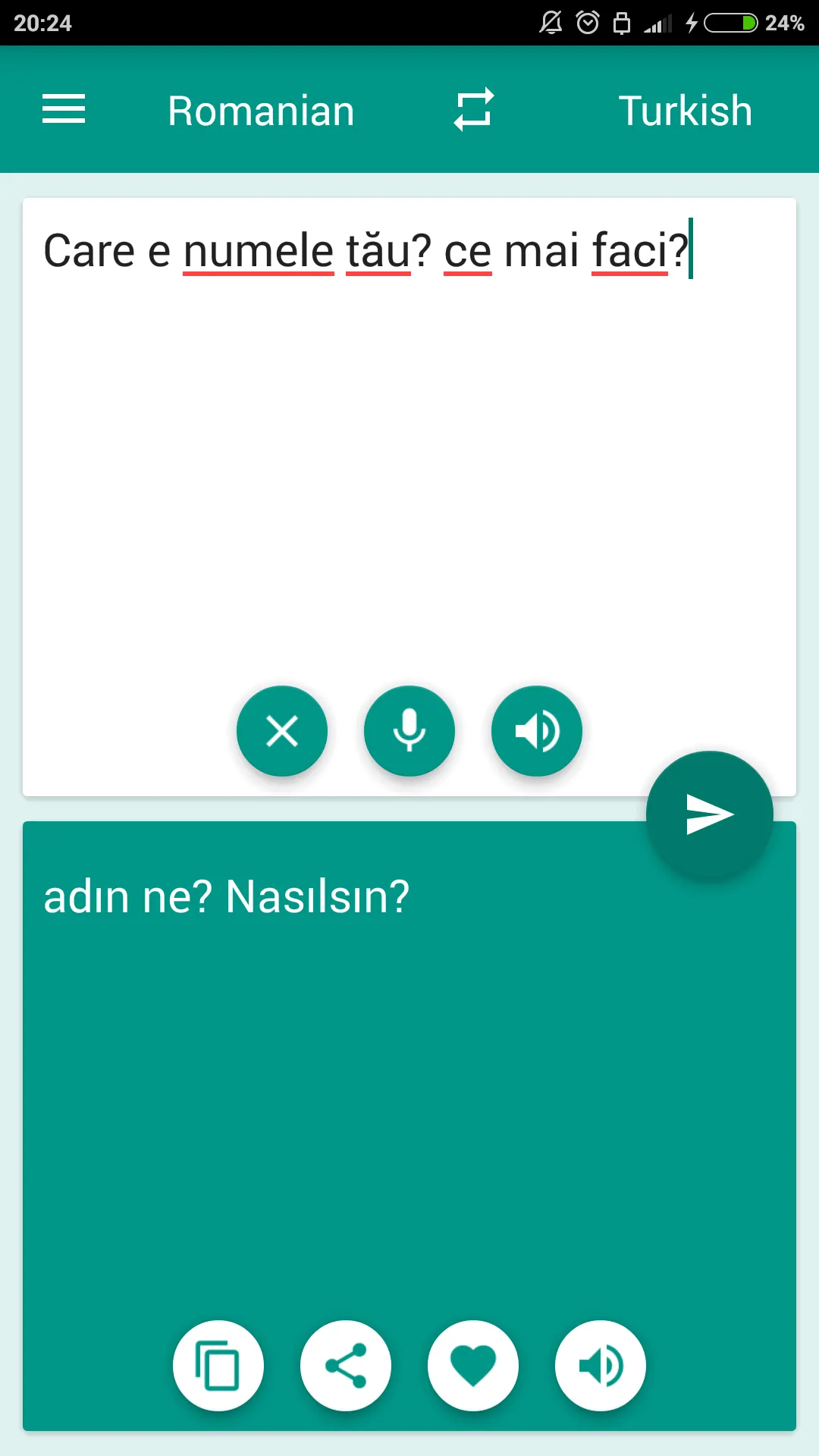 Romanian-Turkish Translator | Indus Appstore | Screenshot