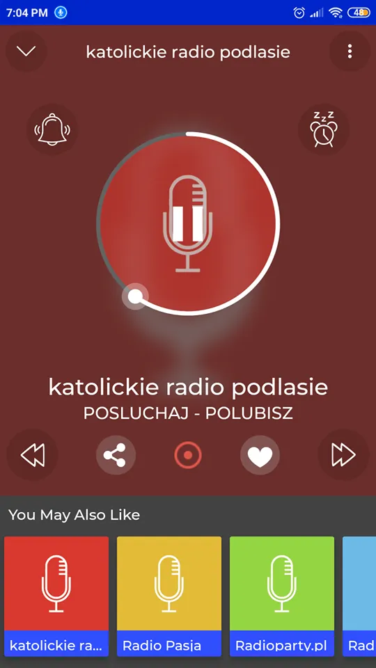 Podlaskie Katolickie Radio | Indus Appstore | Screenshot