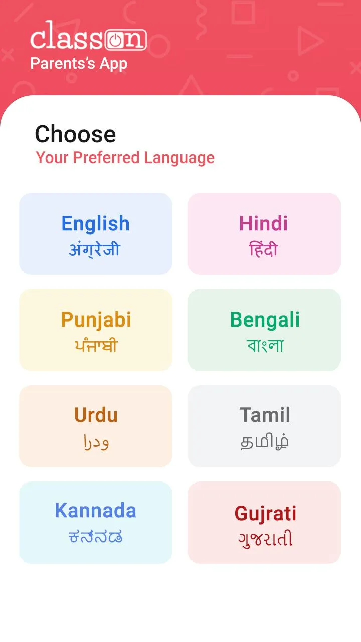 Class ON - Parents App | Indus Appstore | Screenshot