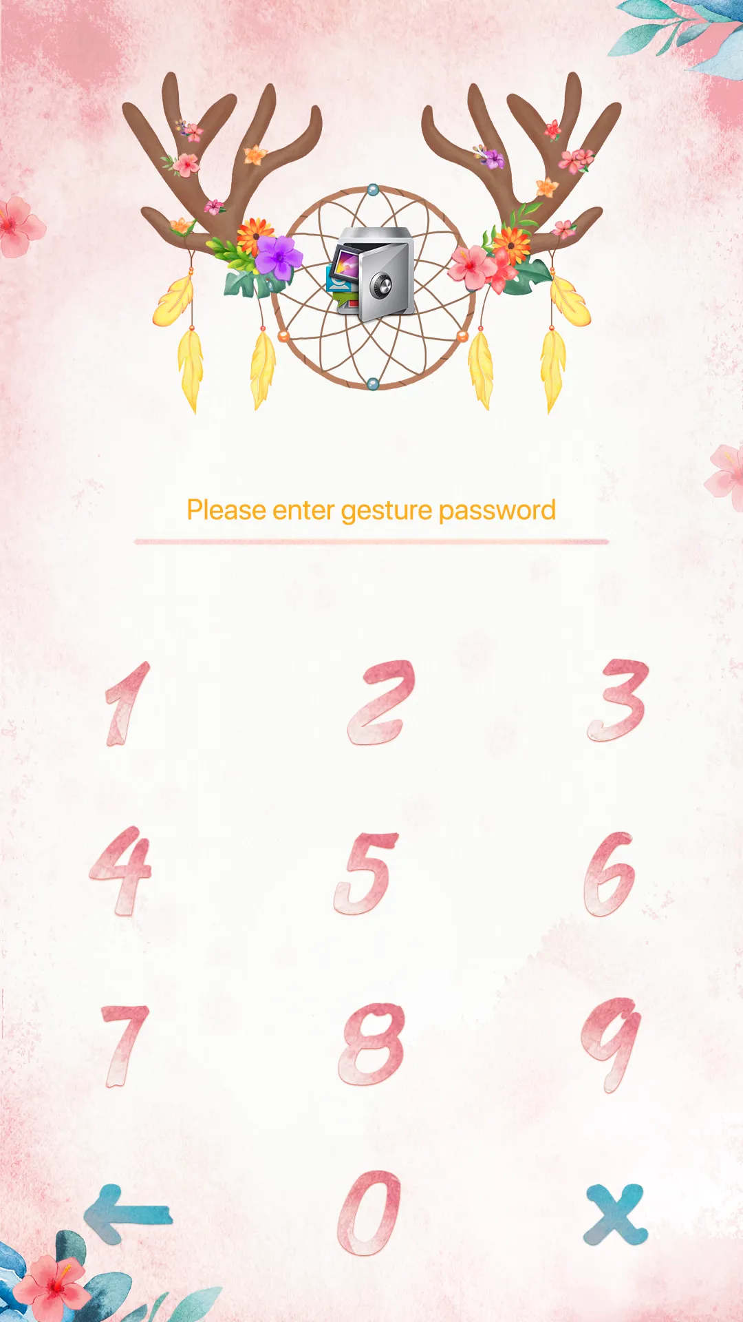 AppLock Theme Dreamcatcher | Indus Appstore | Screenshot