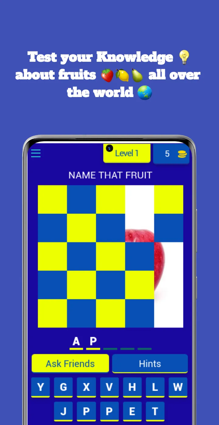 NAME THAT FRUIT | Indus Appstore | Screenshot