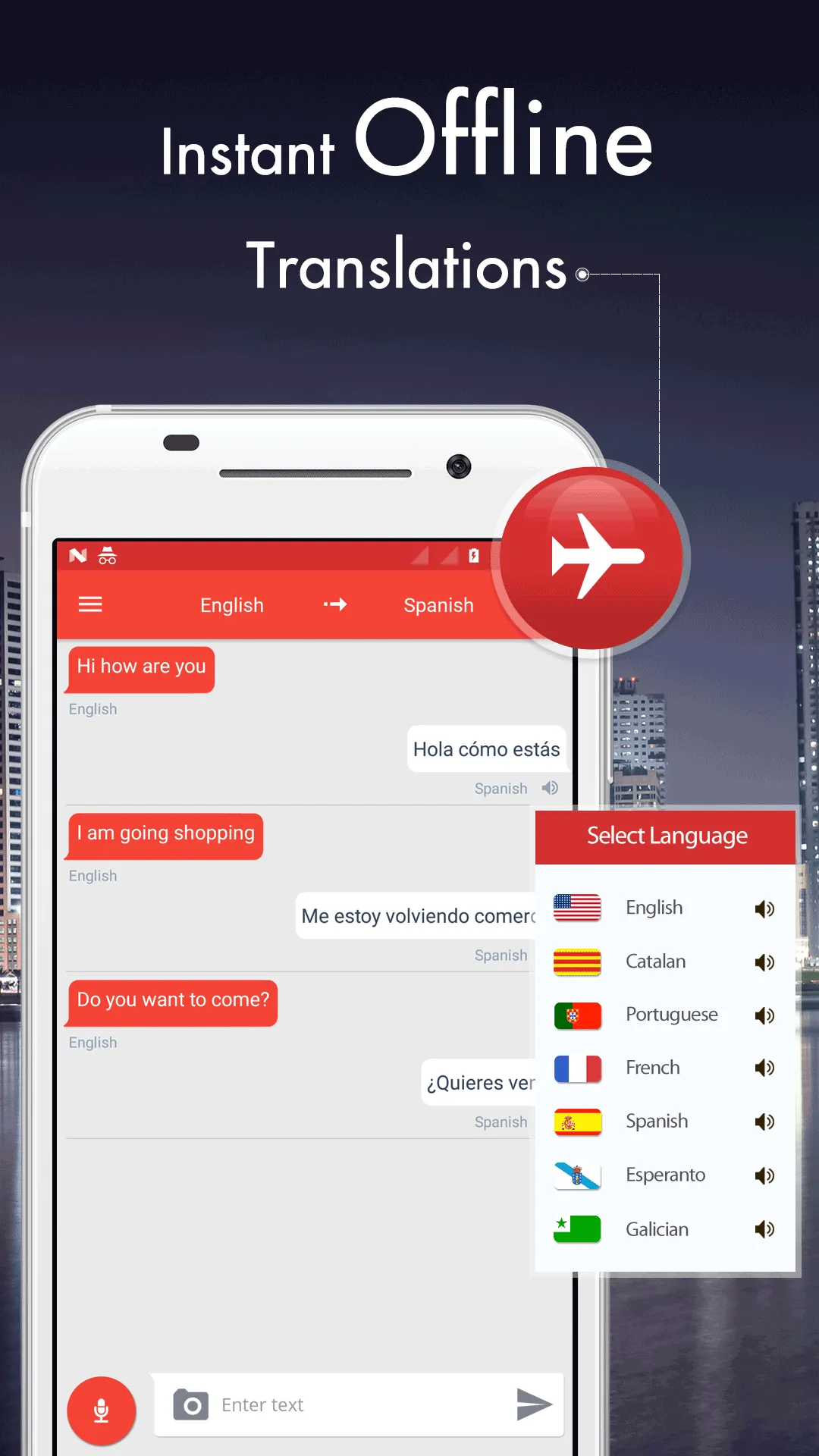 Translator With Speech | Indus Appstore | Screenshot