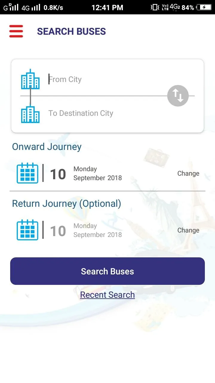 Raghav Travels | Indus Appstore | Screenshot