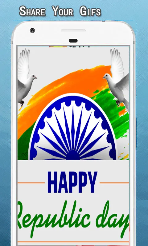 Indian Independence day GIF | Indus Appstore | Screenshot