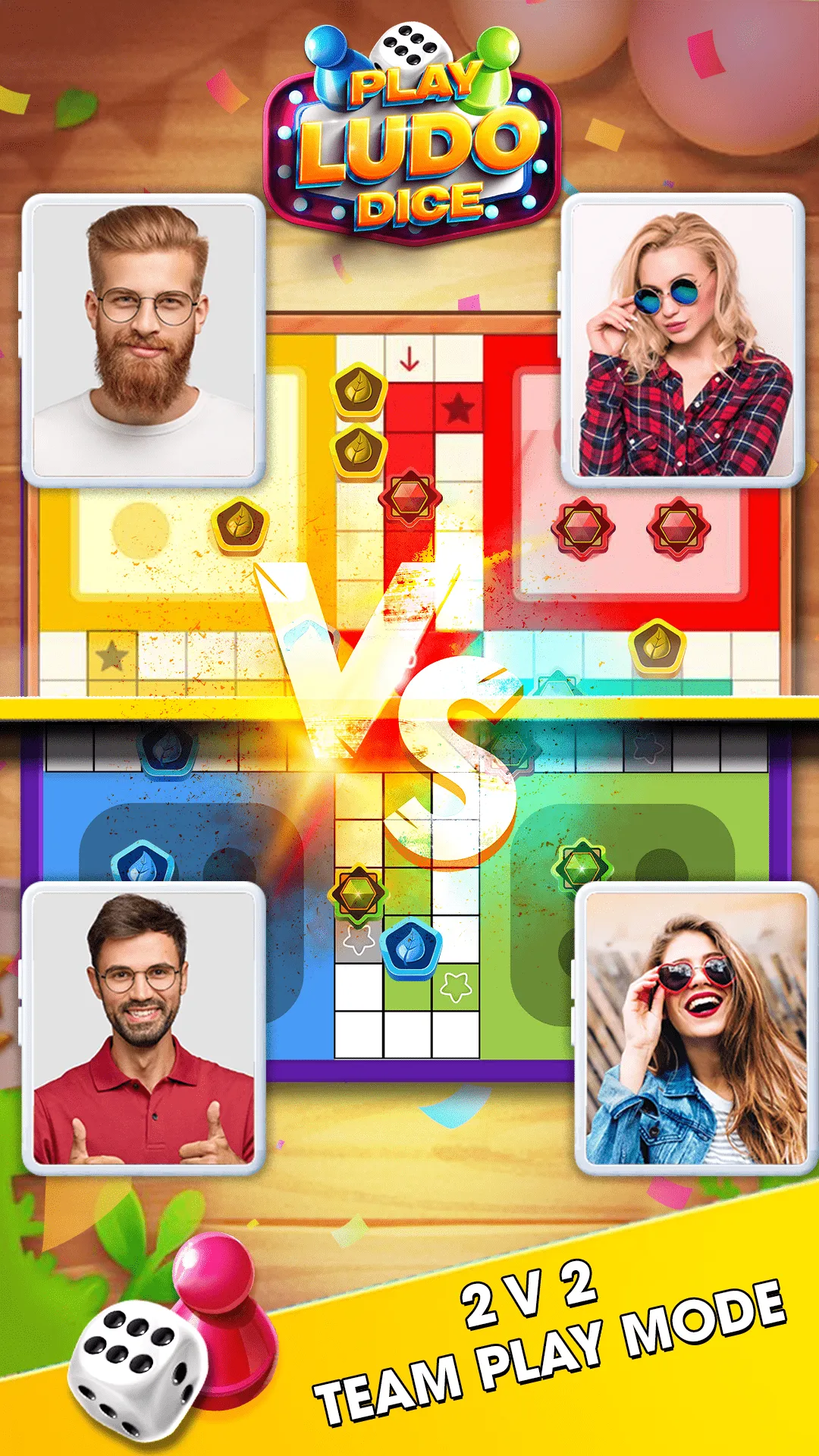 Ludo Online Multiplayer Game | Indus Appstore | Screenshot