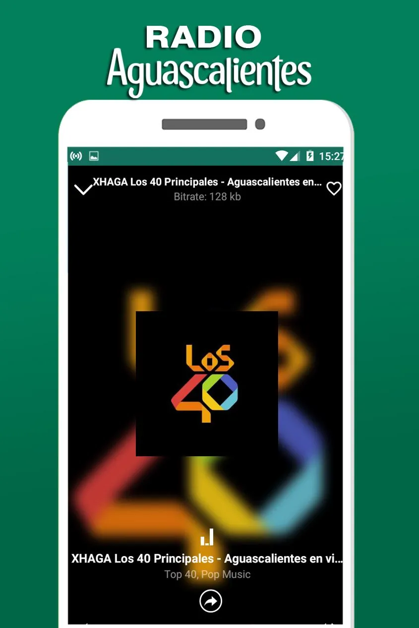 Radios de Aguascalientes | Indus Appstore | Screenshot