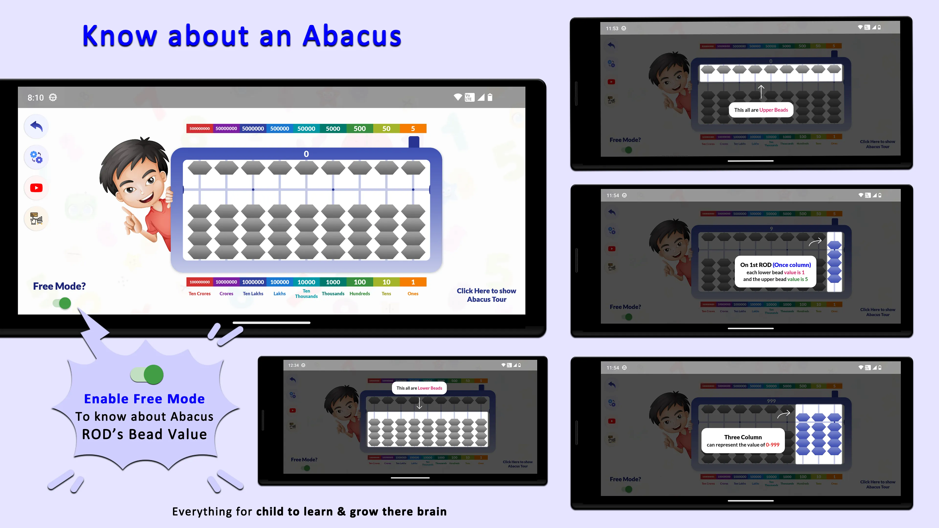 Abacus Child Learning App | Indus Appstore | Screenshot