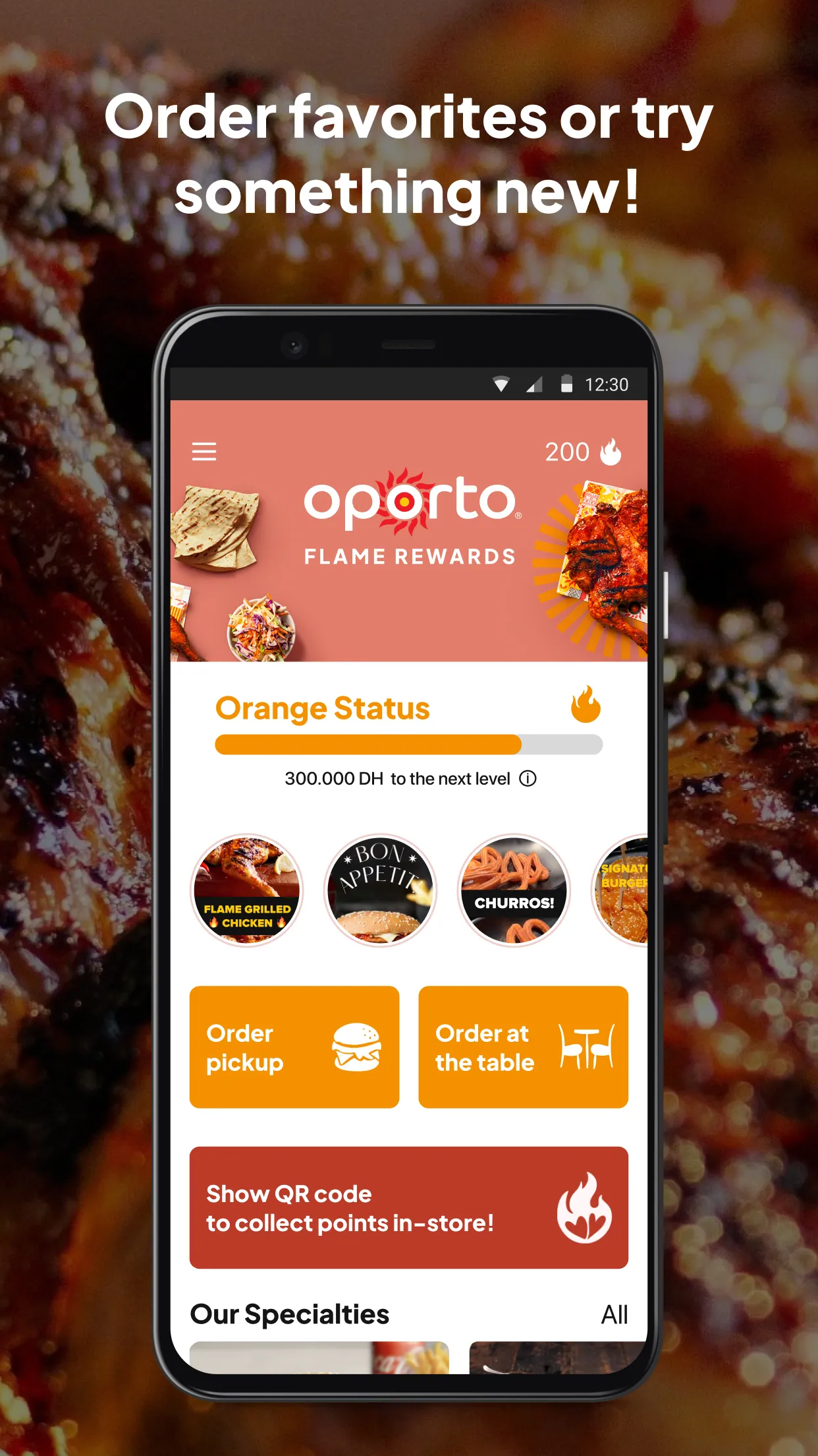 Oporto Flame Rewards ME | Indus Appstore | Screenshot