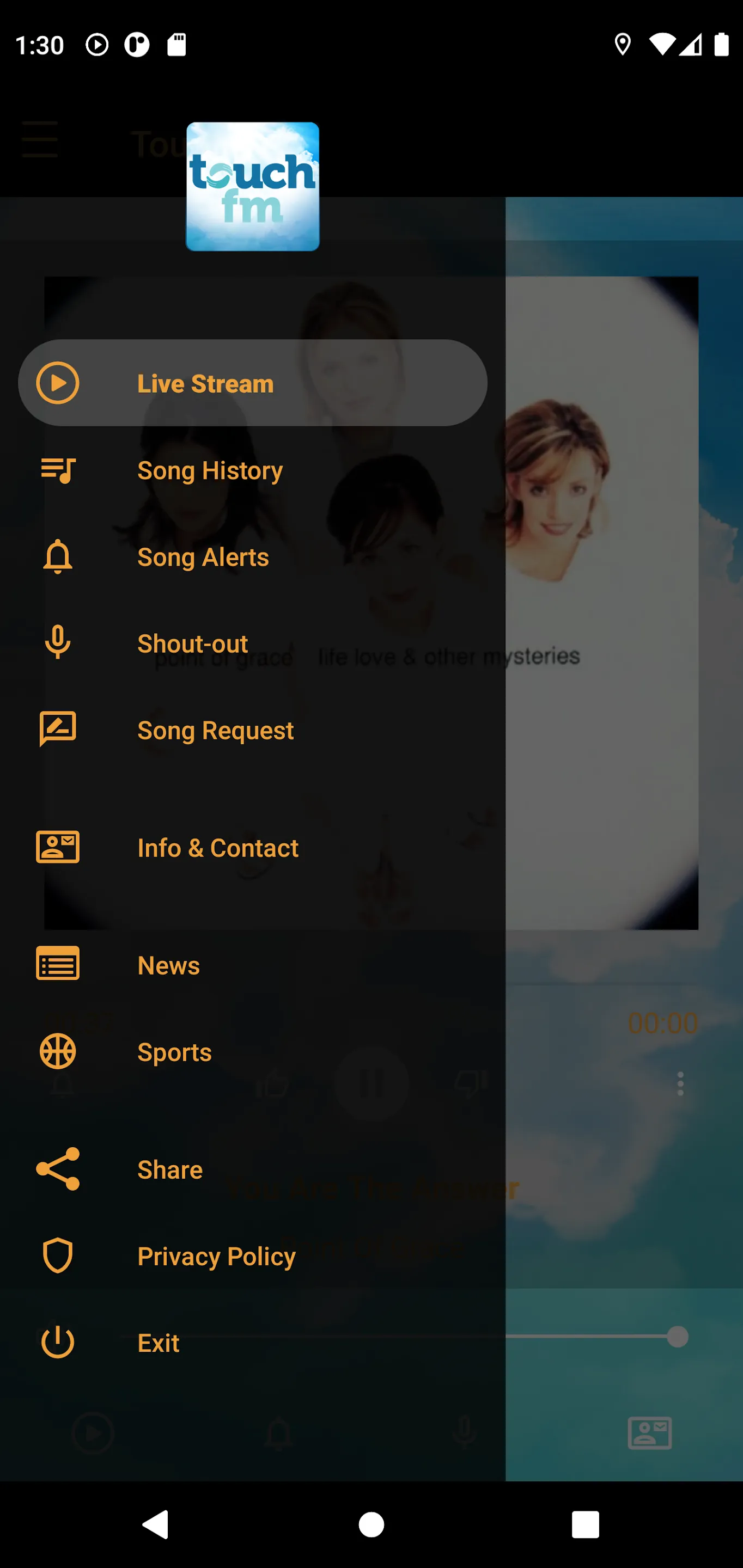 TouchFM | Indus Appstore | Screenshot