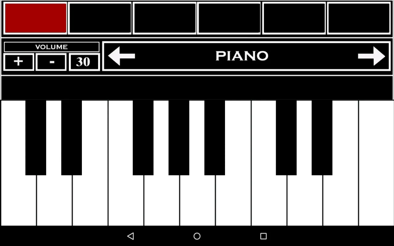 Virtual Piano Keyboard | Indus Appstore | Screenshot