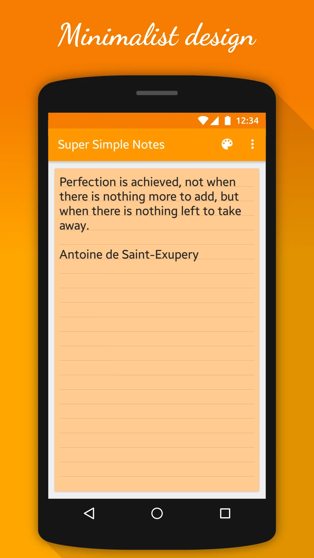 Notes (Super Simple Notes) | Indus Appstore | Screenshot