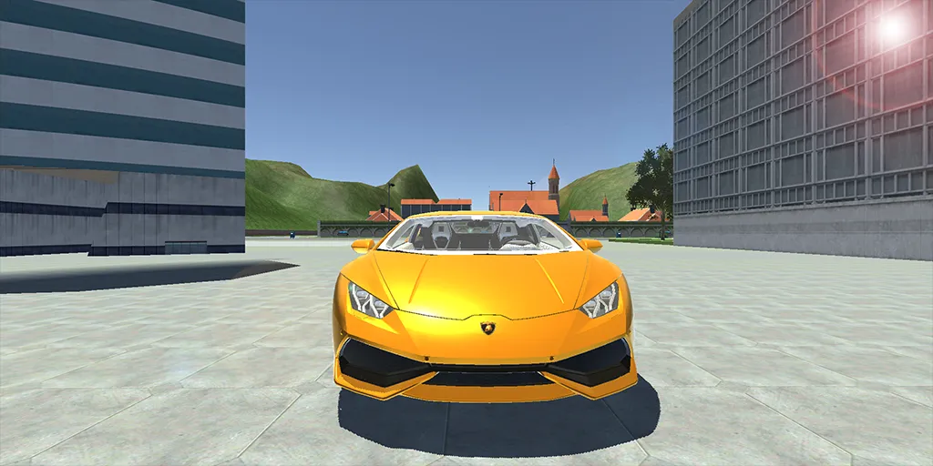 Huracan Drift Simulator | Indus Appstore | Screenshot