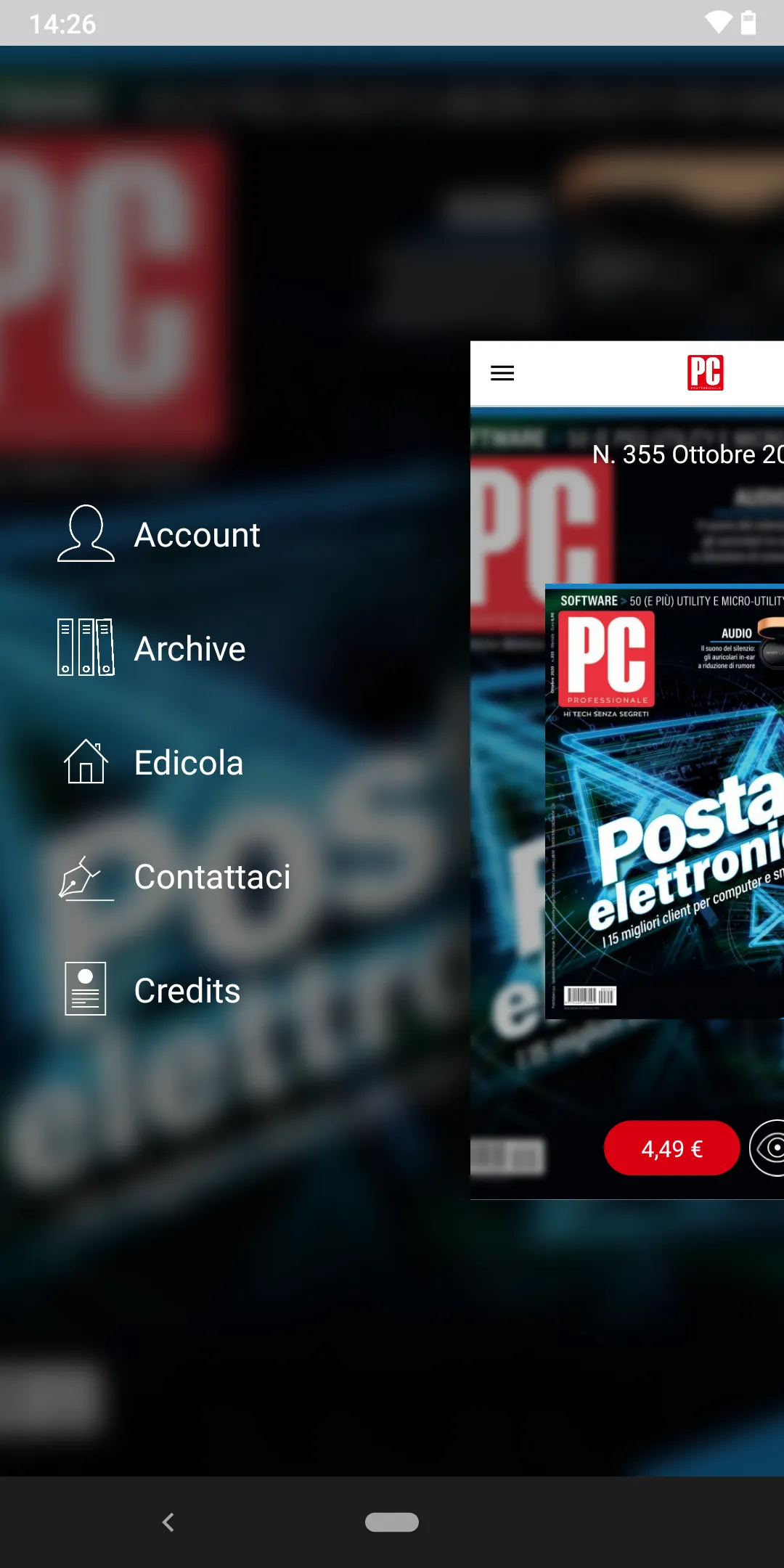 PC Professionale | Indus Appstore | Screenshot