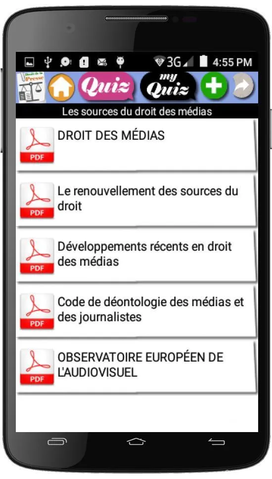 Droit de la Presse | Indus Appstore | Screenshot