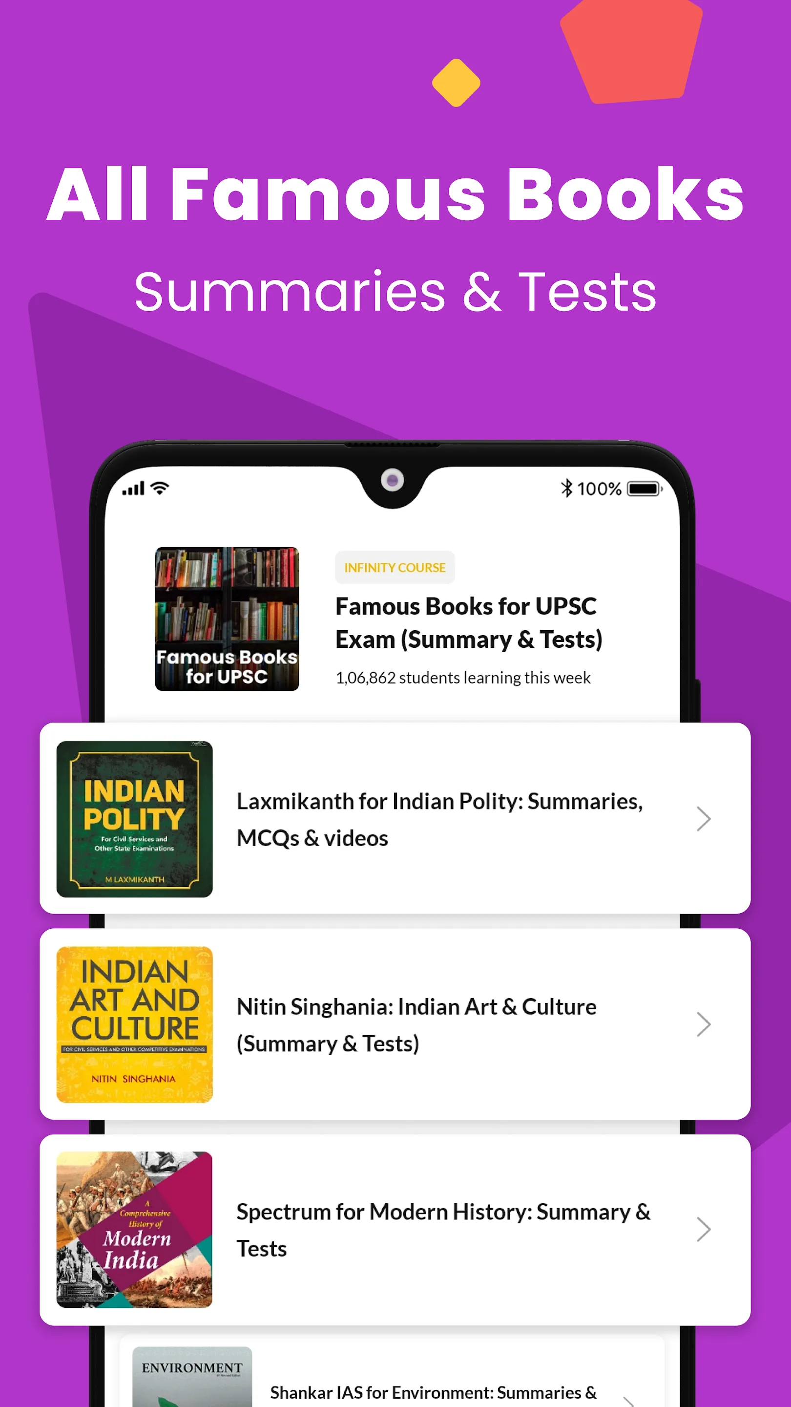 UPSC IAS Syllabus Preparation | Indus Appstore | Screenshot
