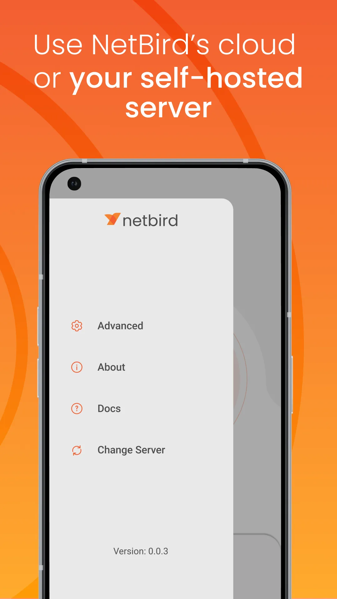 NetBird P2P VPN | Indus Appstore | Screenshot