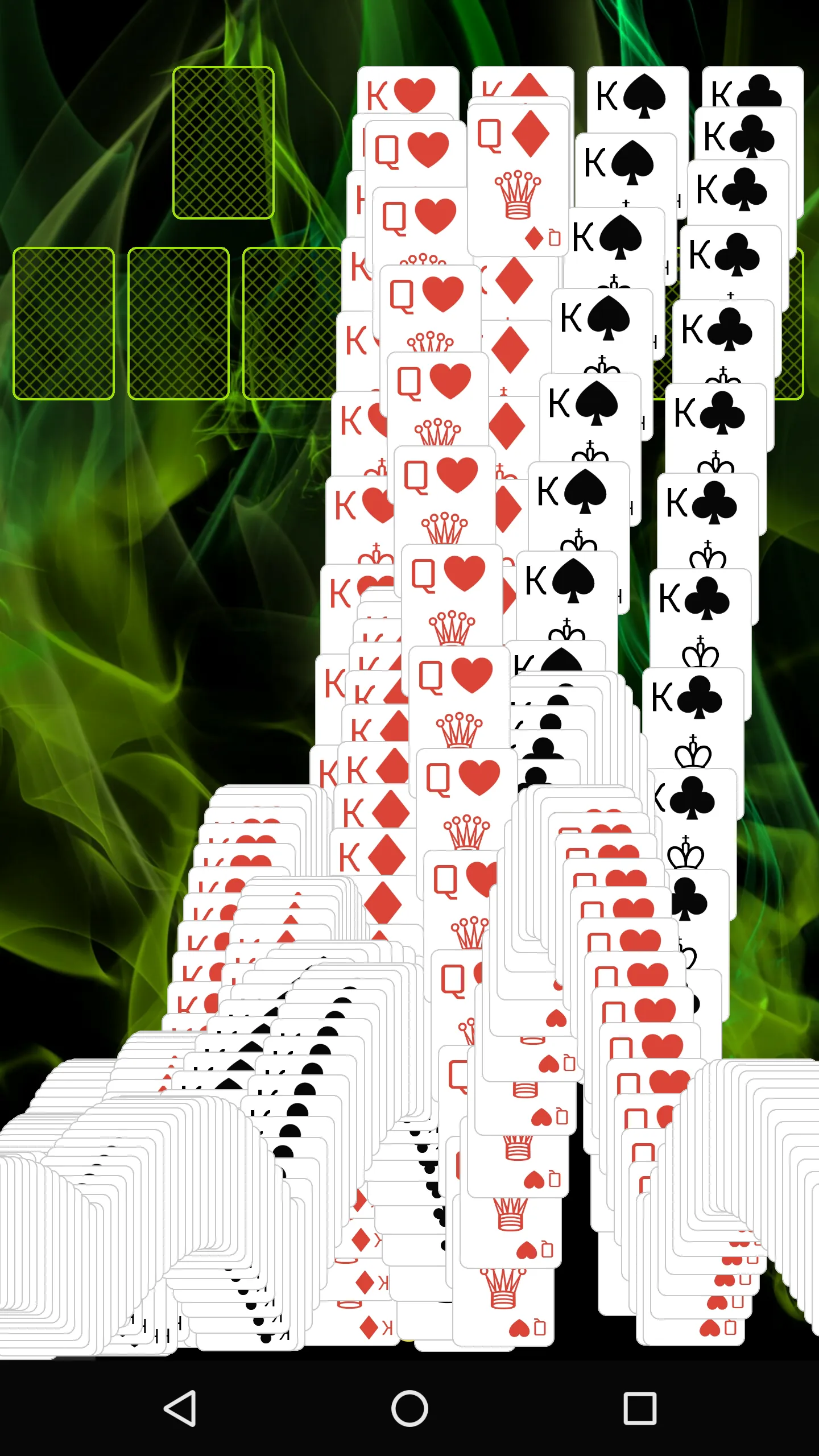 SpiderWeb Solitaire (Spider We | Indus Appstore | Screenshot