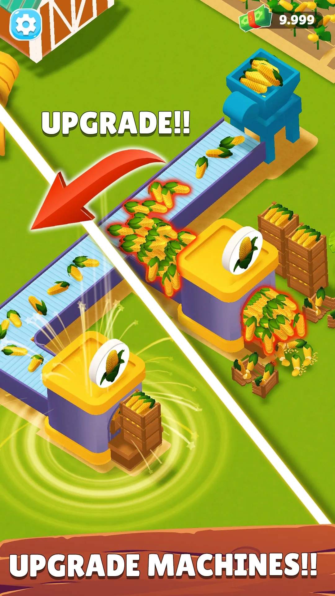 Crop to Craft - Idle Farm Game | Indus Appstore | Screenshot