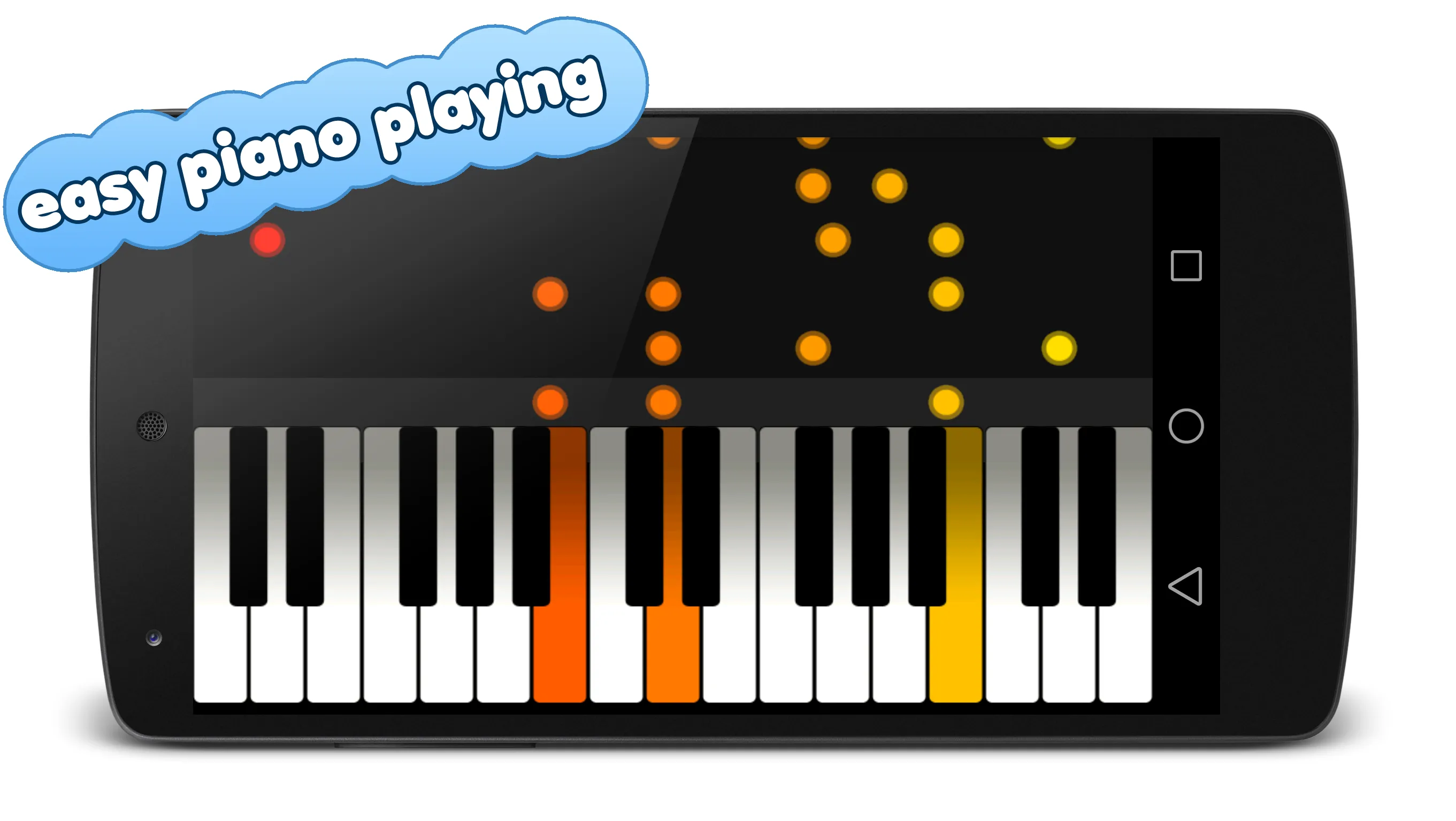 Mini Piano | Indus Appstore | Screenshot